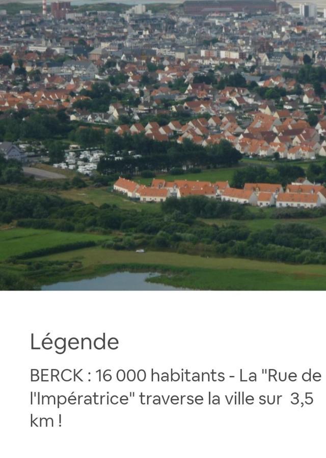 Mini Tarif Pour Un Maxi Confort Berck Buitenkant foto